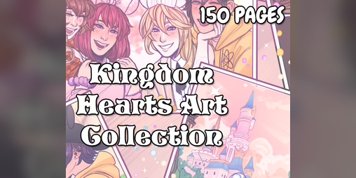 Cover image for KH Art Collection (150 pages)