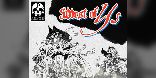Cover image for West of Ys