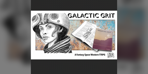 Cover image for Galactic Grit TTRPG