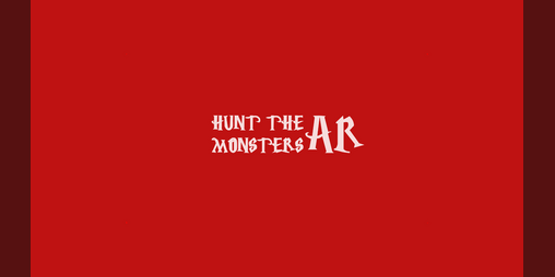 Cover image for Hunt the Monsters:AR