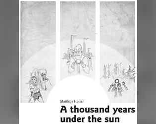 A Thousand Years Under the Sun   - Here are the steppes; open, fertile. In a few places, people live, not in any numbers, not in any great edifices. Yet. 