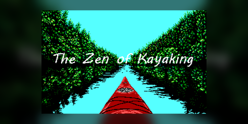 Cover image for The Zen of Kayaking