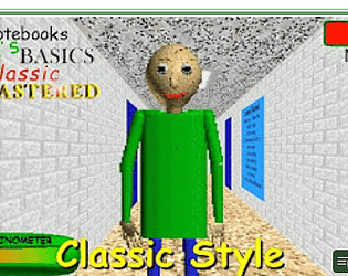 baldi remastered android port  beta