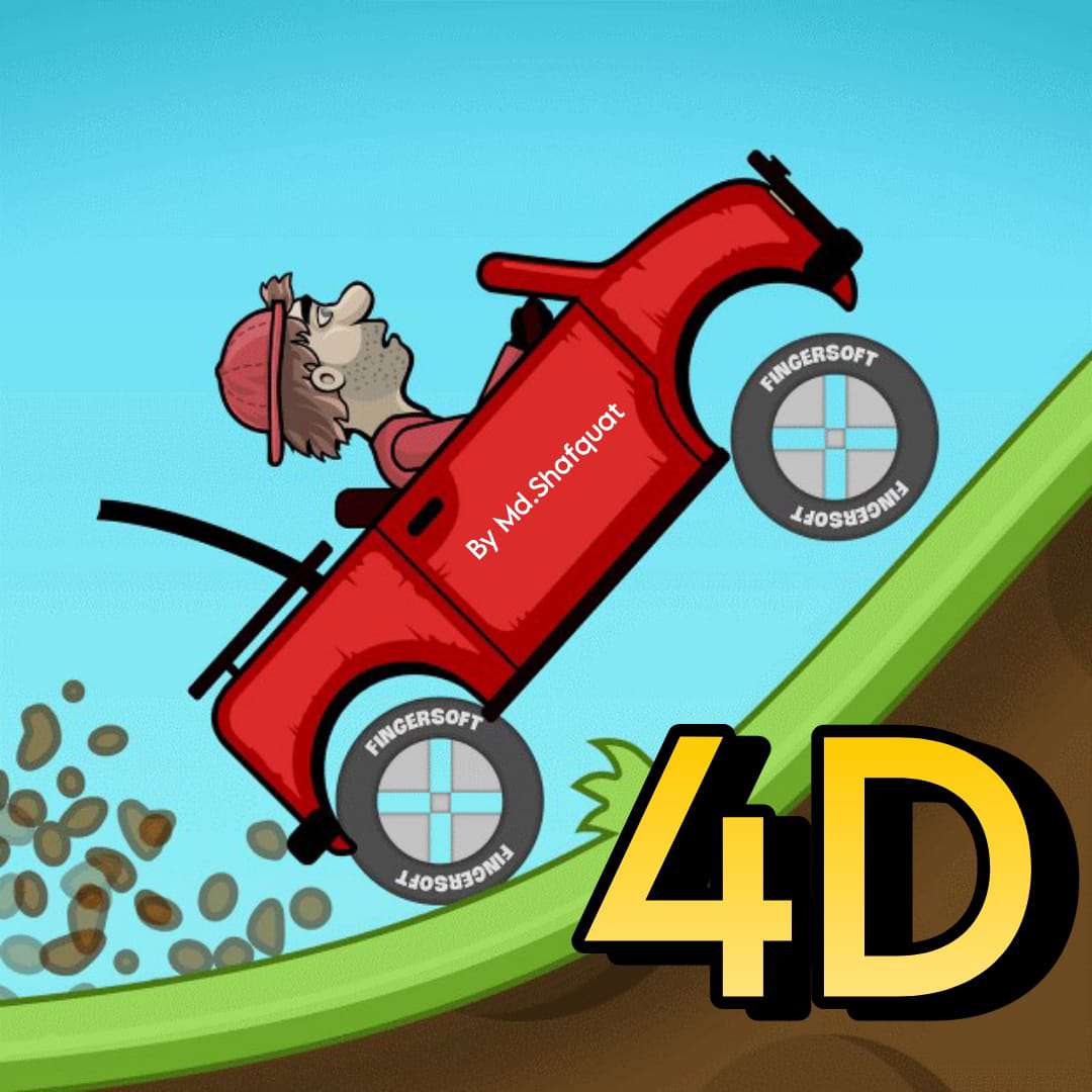 Hill Climb Racing 4D by ShafDeveloper