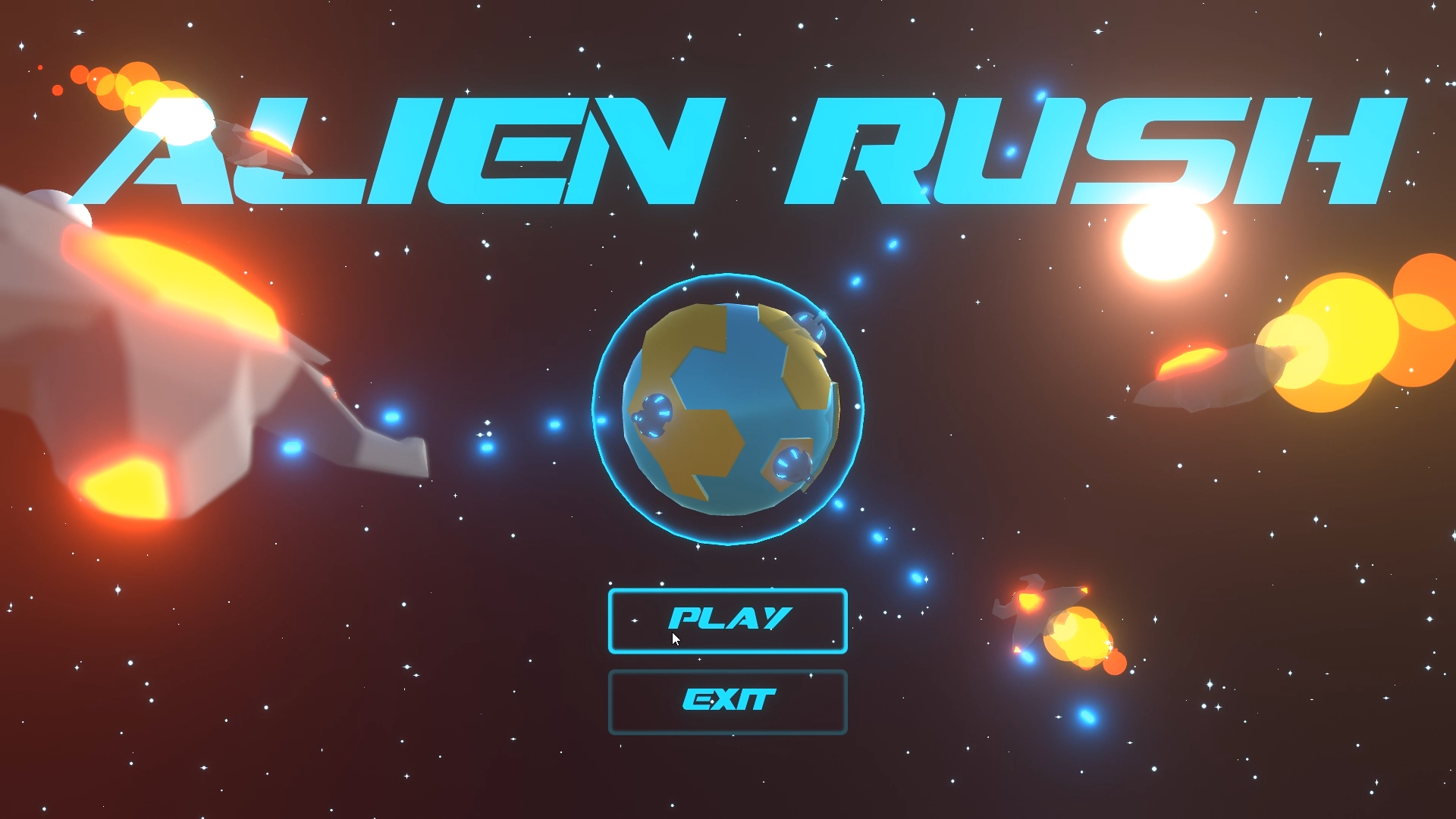 Alien Rush