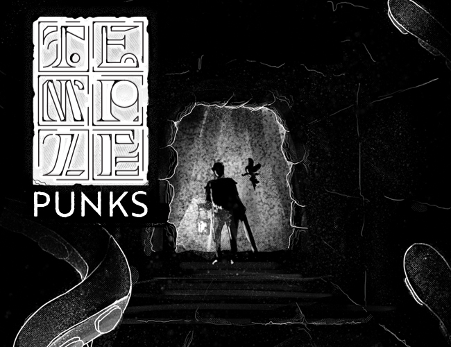 Cover image for Temple Punks