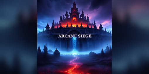 Cover image for Arcane Siege