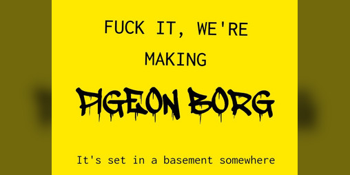 Cover image for (the other) PIGEON BORG