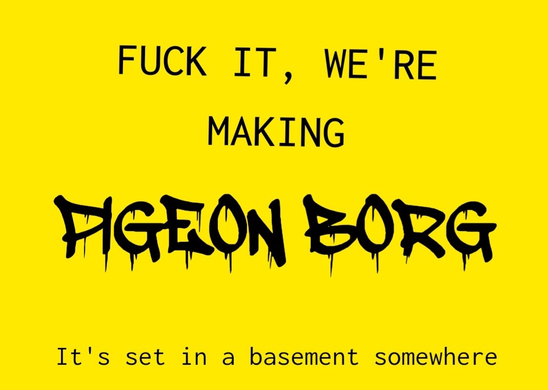 Cover image for (the other) PIGEON BORG