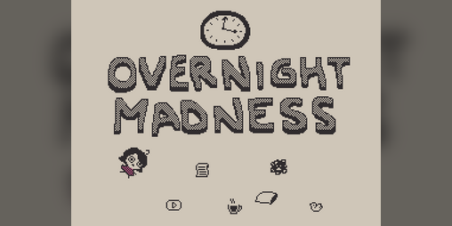 Cover image for Overnight Madness
