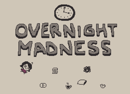 Cover image for Overnight Madness