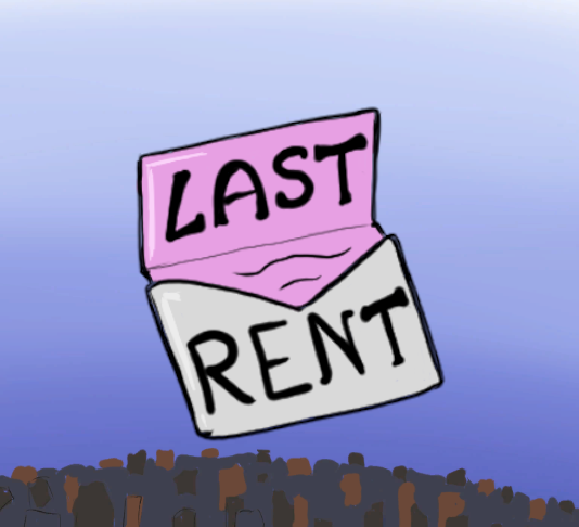 Cover image for Last Rent