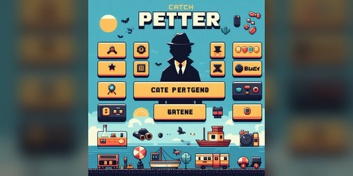 Cover image for Catch Black Peter !!!