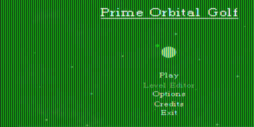 Cover image for Prime Orbital Golf