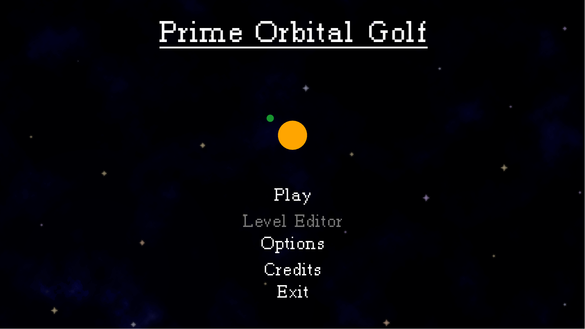 Cover image for Prime Orbital Golf