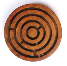 Maze ball