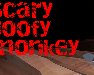 scary goofy monkey horror VR