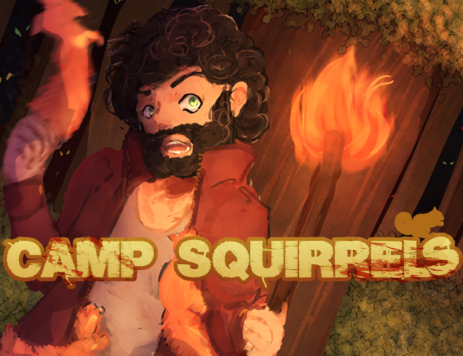 Cover image for Camp Squirrels