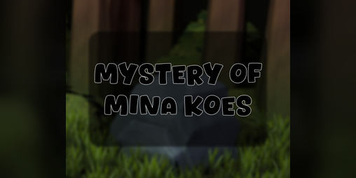 Cover image for The Mystery of Mina Koes