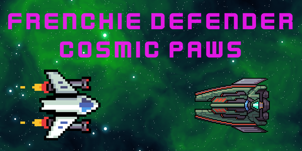 Frenchie Defender - Cosmic Paws