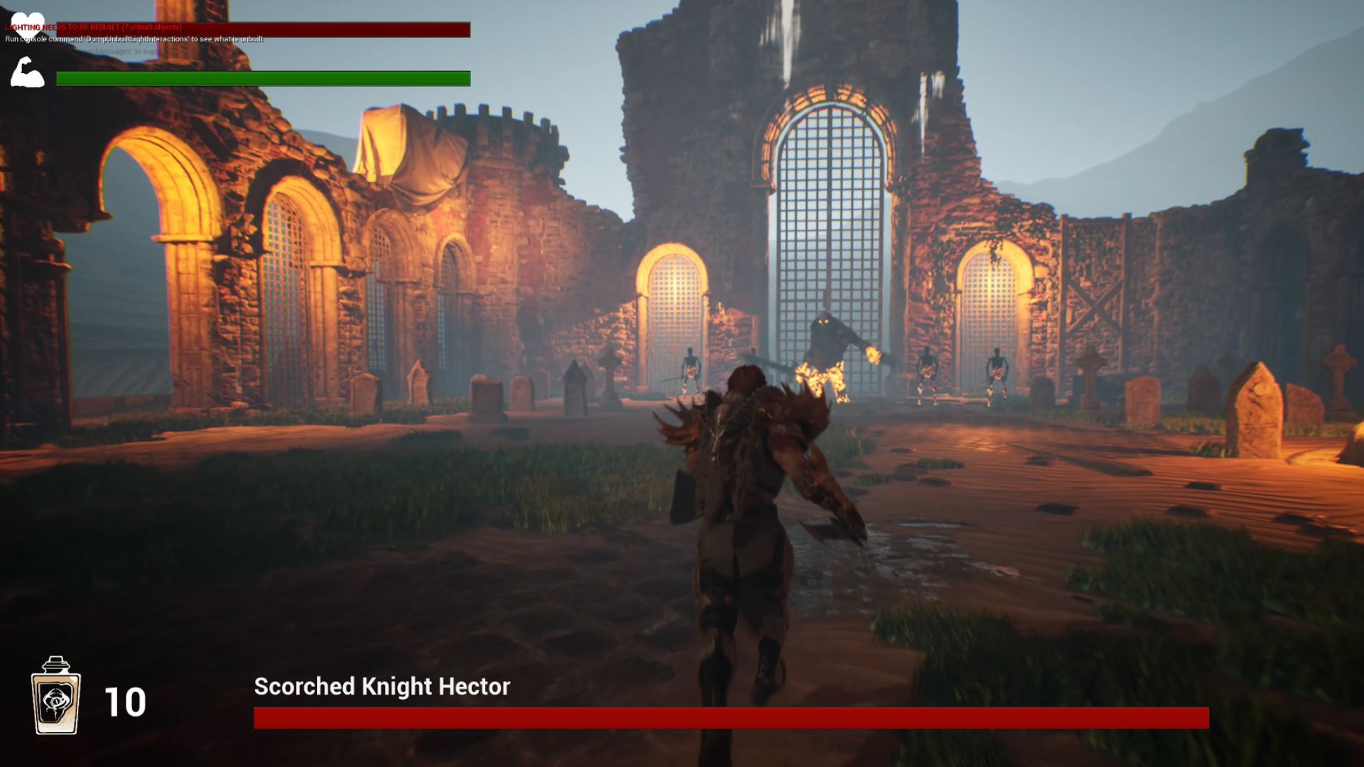 The Hound of Visby (Gotland Game Conference version)