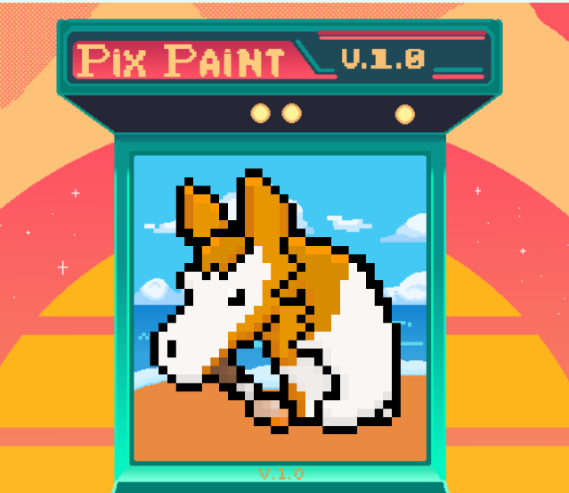 Cover image for Pix Paint