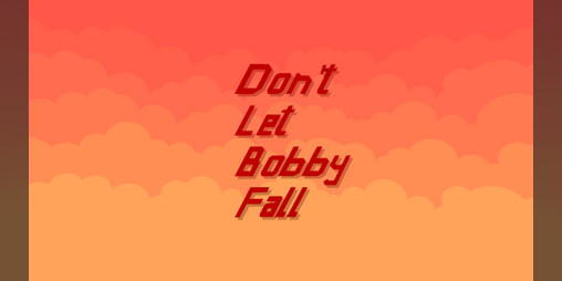 Cover image for Don't Let Bobby Fall
