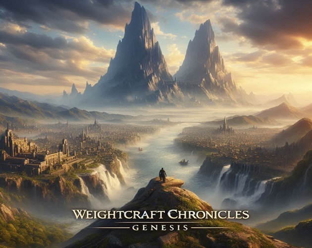 Cover image for Weightcraft Chronicles: Genesis