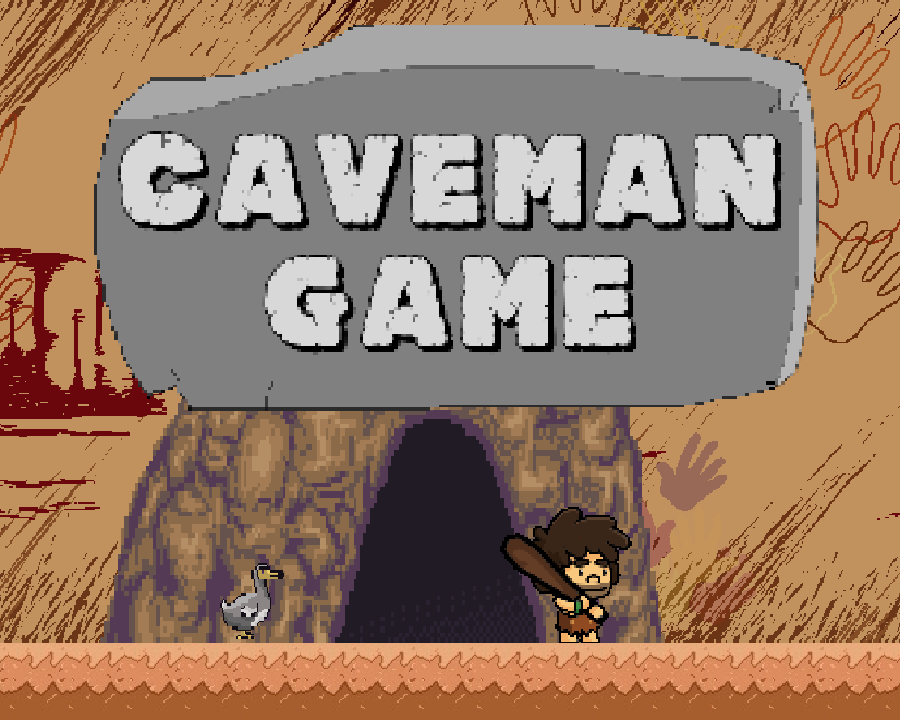 Caveman Game by psr12, BreadFT