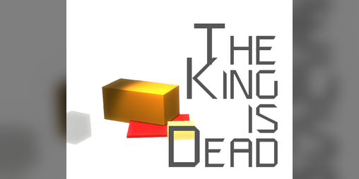 Cover image for The King is Dead