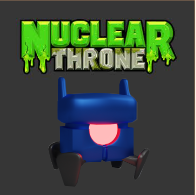 Robot "B" Skin Nuclear Throne By RamiLay