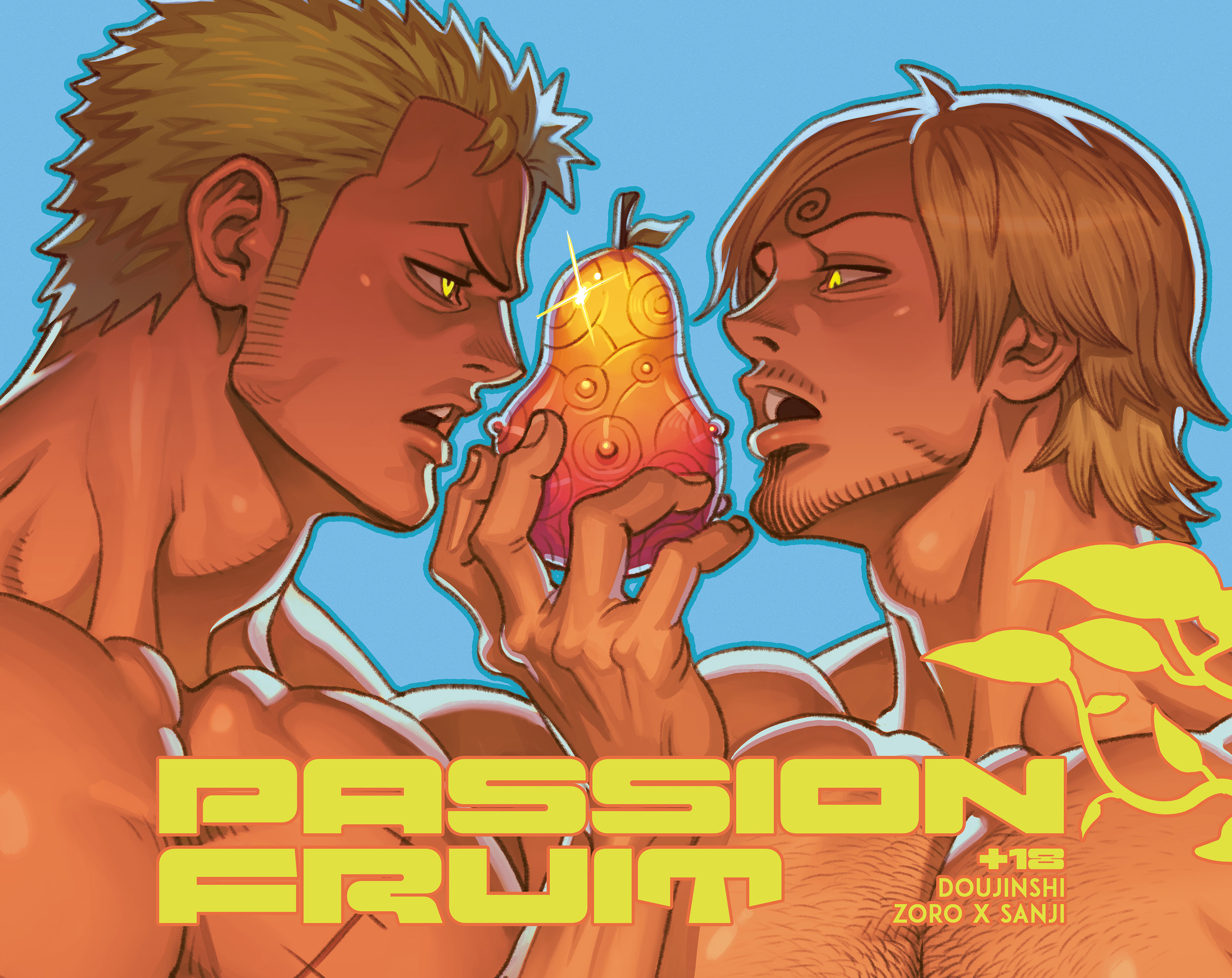 Passion Fruit by redgart
