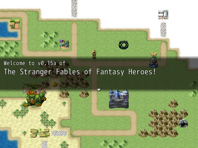 The Stranger Fables of Fantasy Heroes