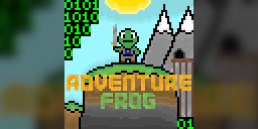 Cover image for Adventure Frog