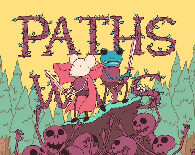 Cover image for Paths and Ways