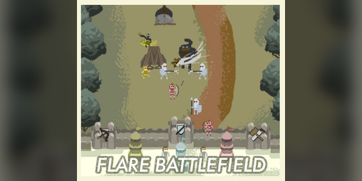 Cover image for Flare Battlefield