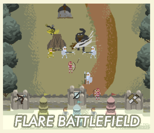 Cover image for Flare Battlefield