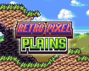 Pixel Art Plains