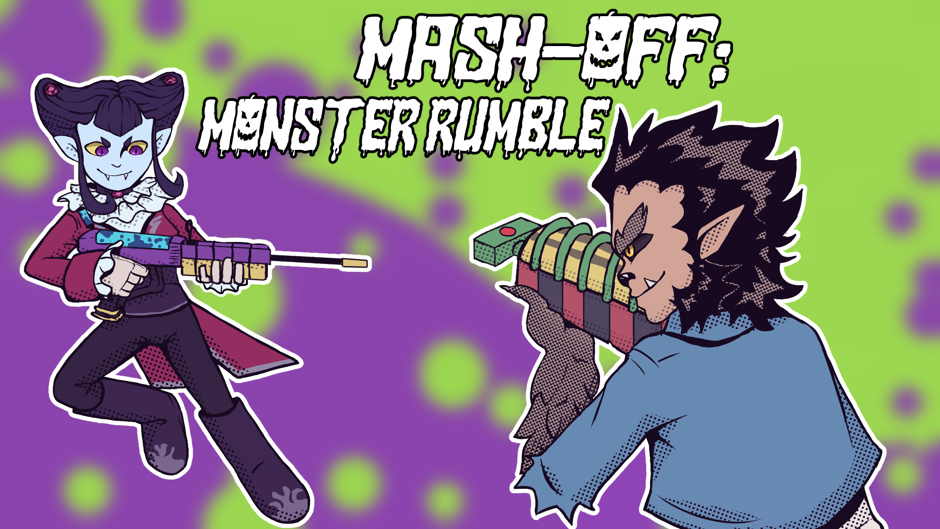MASH-OFF: Monster Rumble
