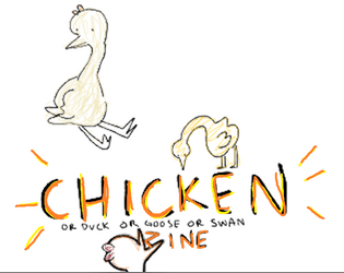 Chicken ZINE  