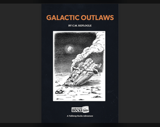 Galactic Outlaws TTRPG Adventure  