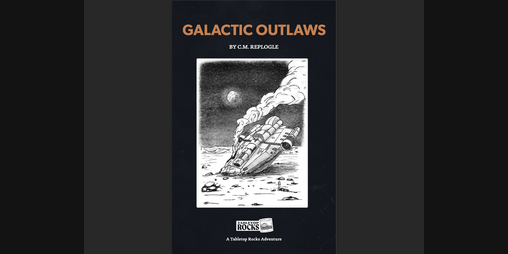 Cover image for Galactic Outlaws TTRPG Adventure