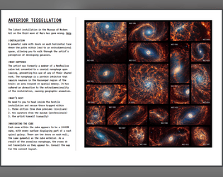 ANTERIOR TESSELLATION  