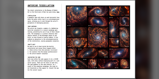 Cover image for ANTERIOR TESSELLATION
