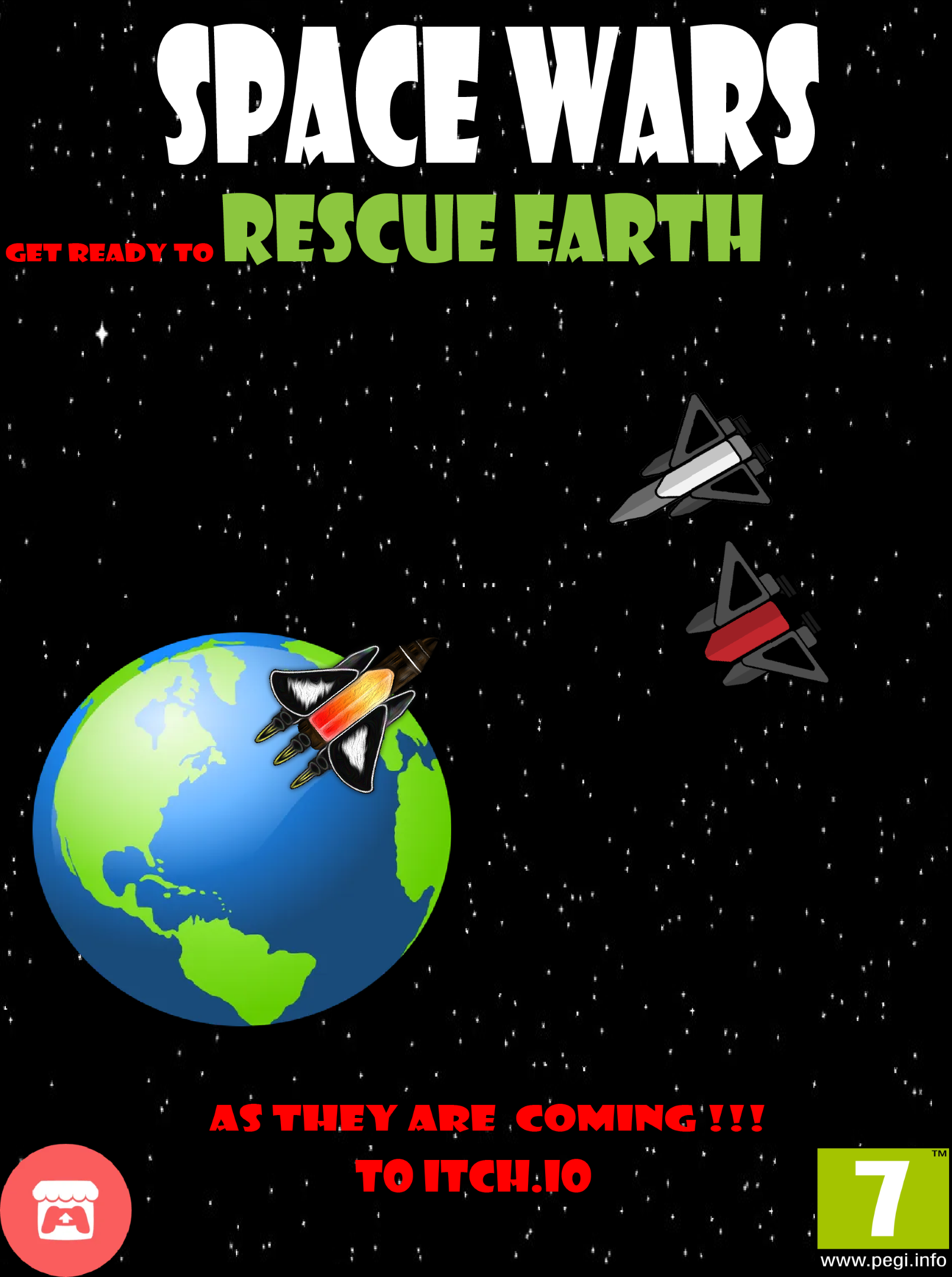 Space Wars : Rescue Earth