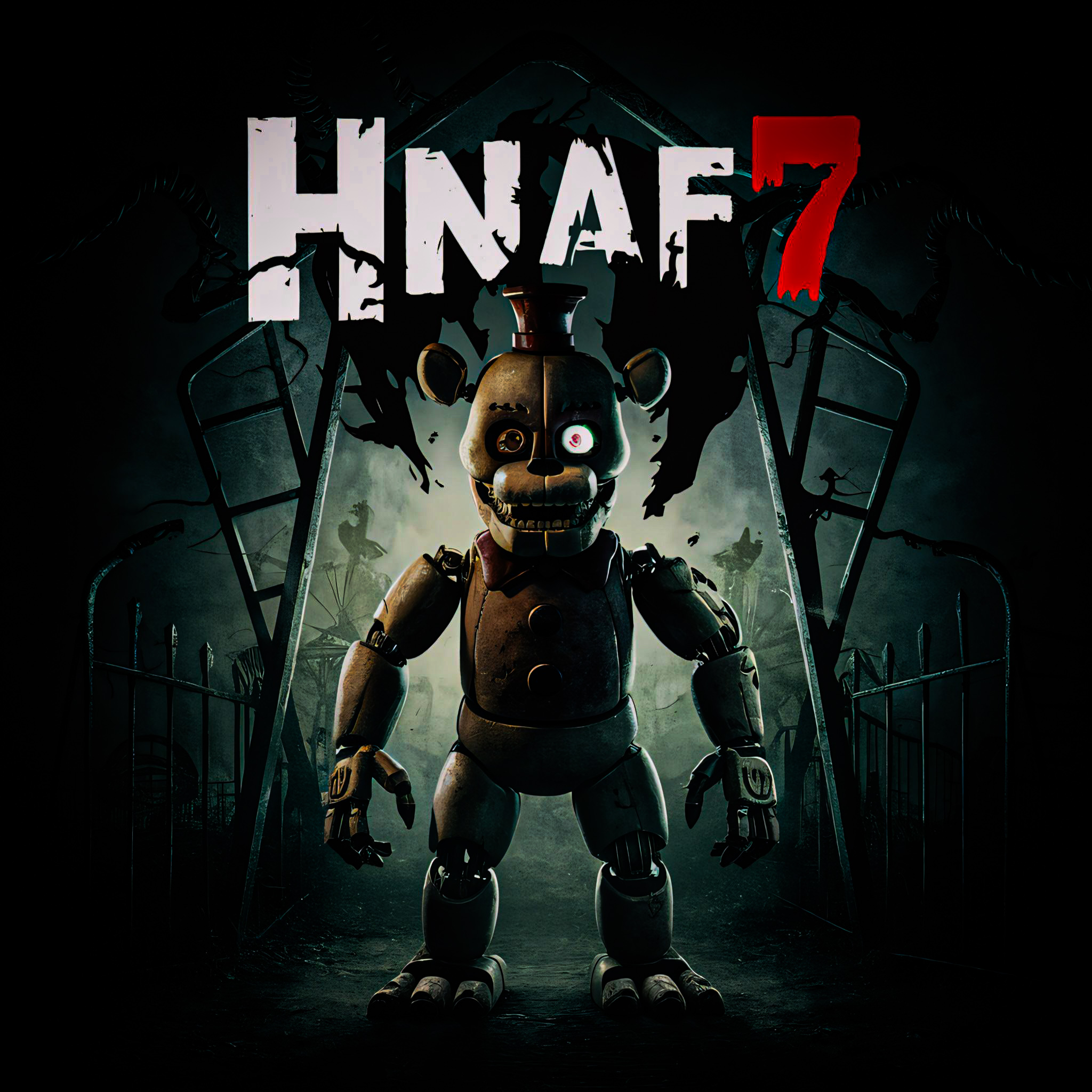 HNaF 7 [3D] by St4rMeSh