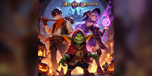 Cover image for Arcane Delvers