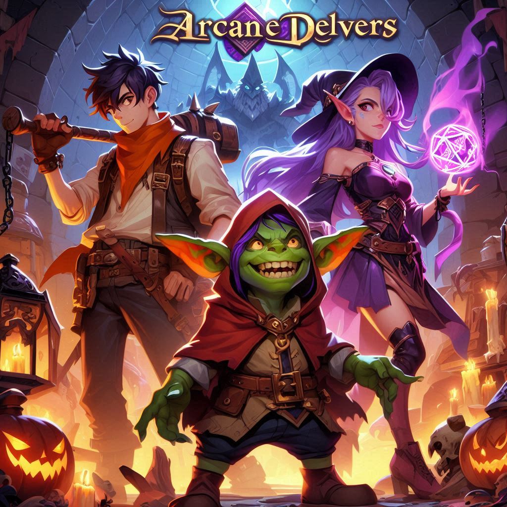 Arcane Delvers