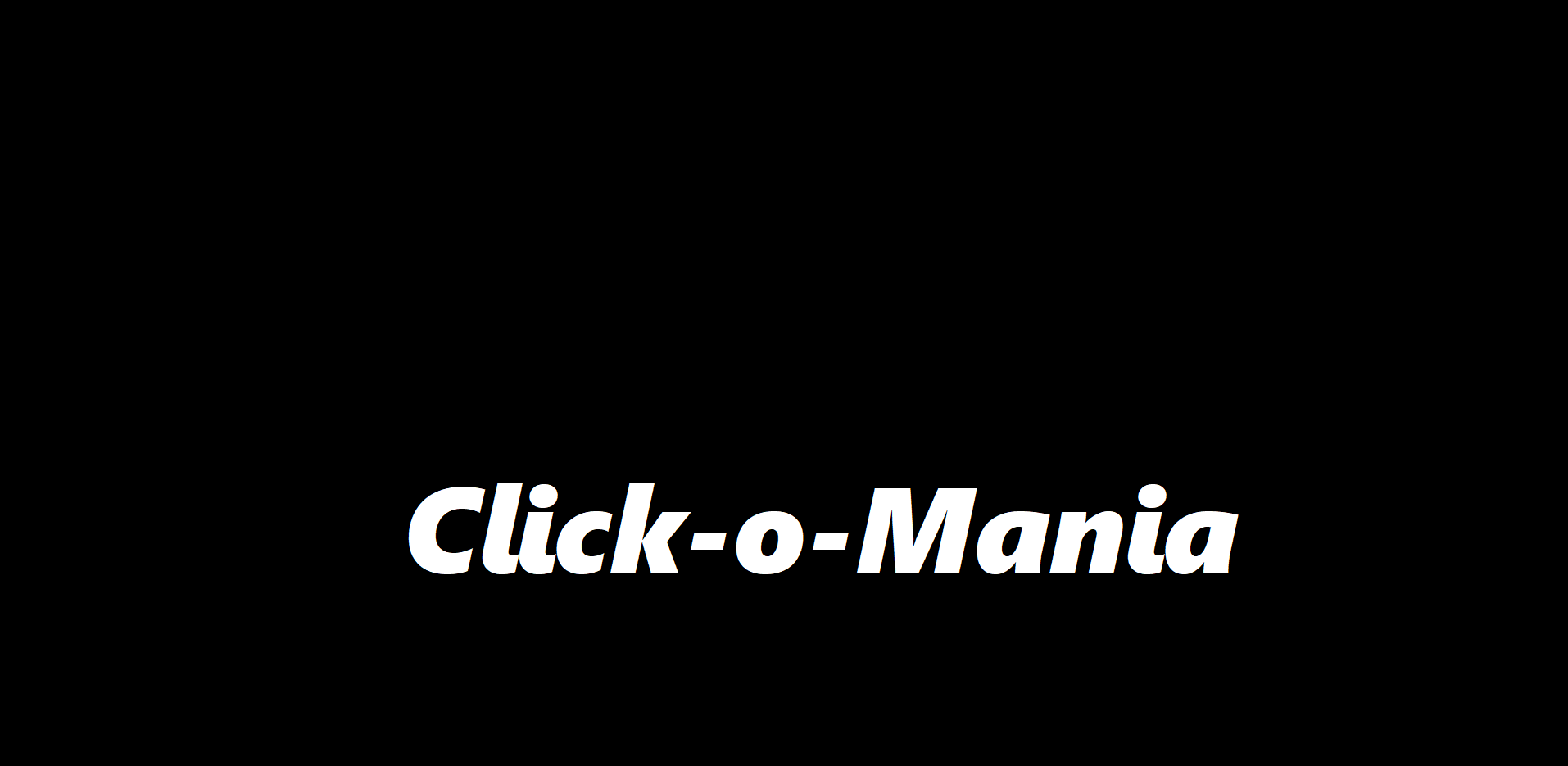 Click-o-Mania