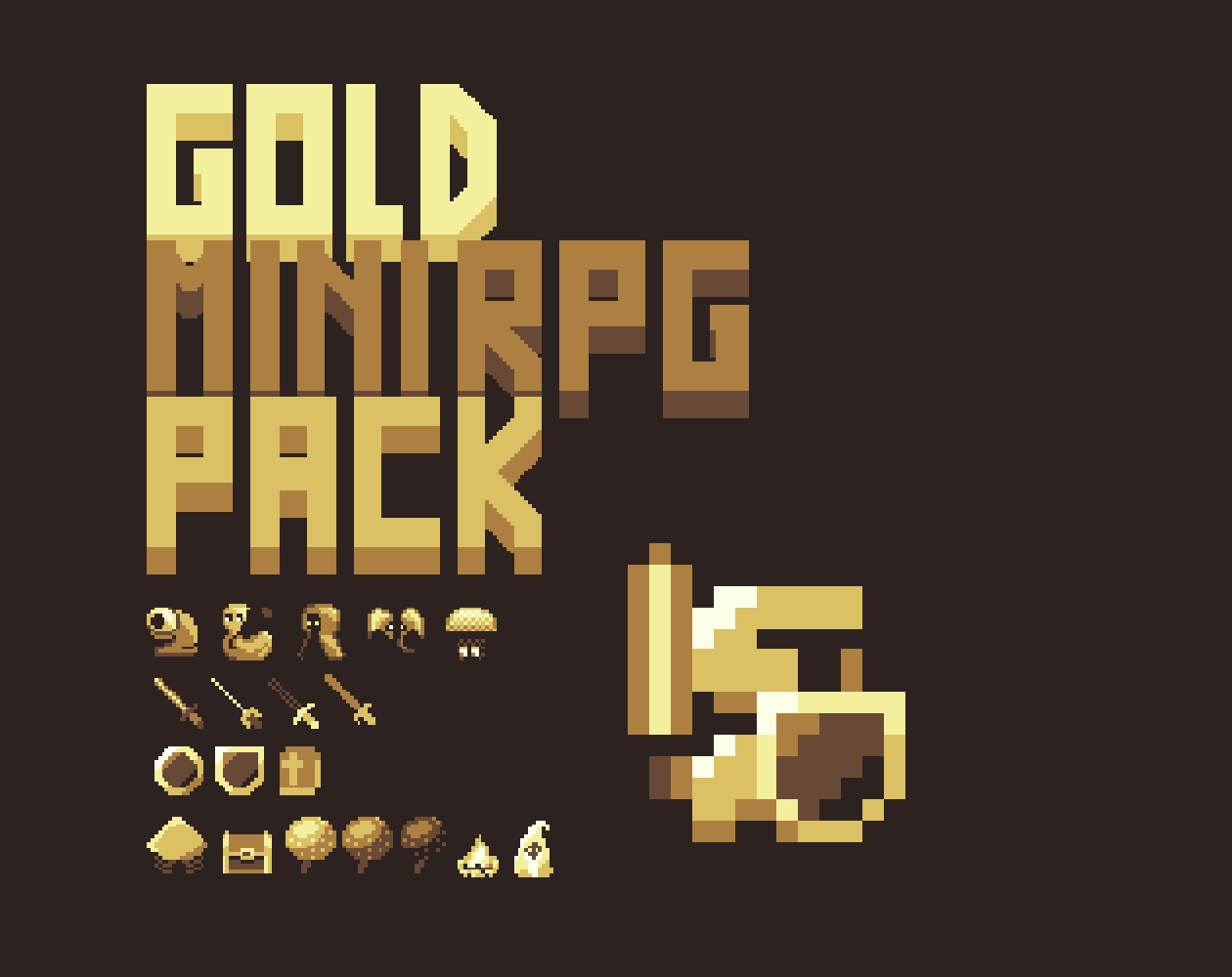 Gold Mini RPG Pack